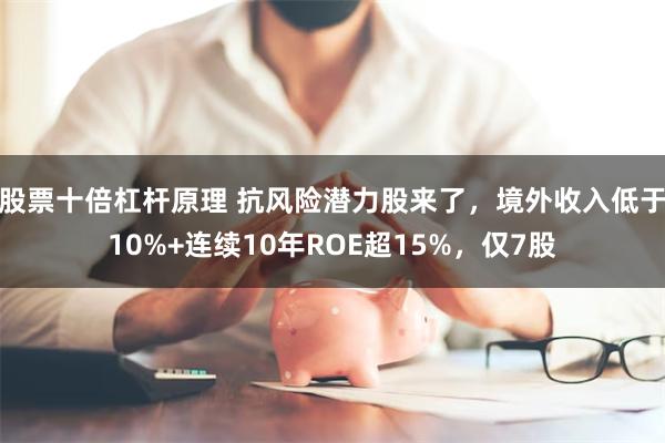 股票十倍杠杆原理 抗风险潜力股来了，境外收入低于10%+连续10年ROE超15%