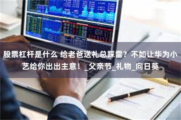 股票杠杆是什么 给老爸送礼总踩雷？不如让华为小艺给你出出主意！_父亲节_礼物_向