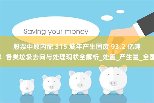 股票中原内配 315 城年产生固废 93.2 亿吨！各类垃圾去向与处理现状全解析