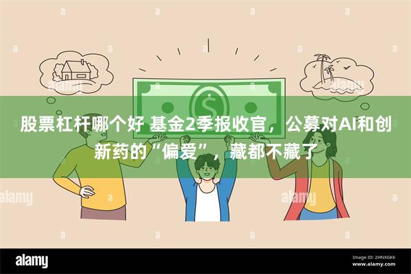 股票杠杆哪个好 基金2季报收官，公募对AI和创新药的“偏爱”，藏都不藏了