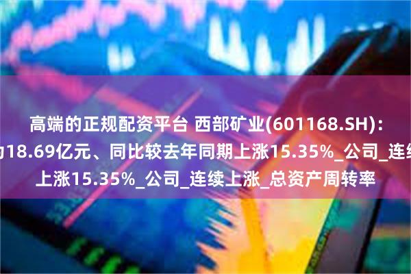 高端的正规配资平台 西部矿业(601168.SH)：2025年中报净利润为18.