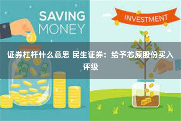 证券杠杆什么意思 民生证券：给予芯原股份买入评级
