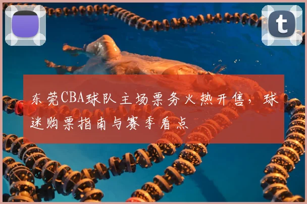 东莞CBA球队主场票务火热开售,球迷购票指南与赛季看点
