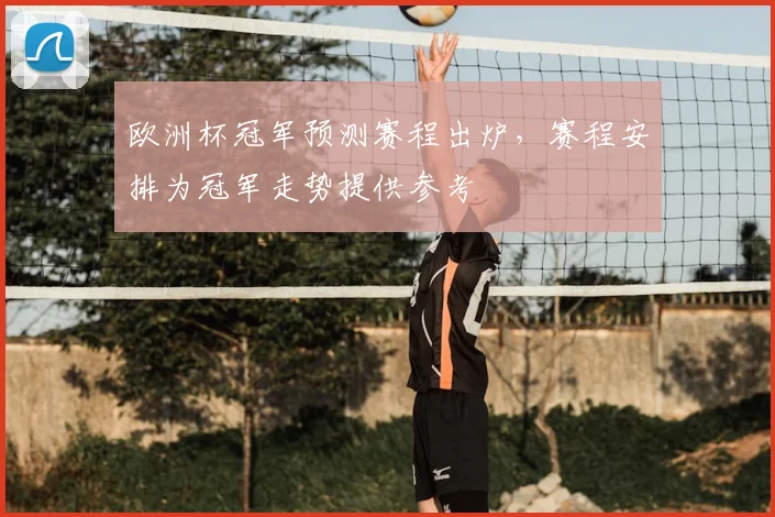 欧洲杯冠军预测赛程出炉,赛程安排为冠军走势提供参考
