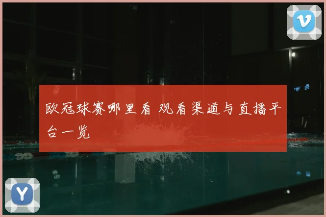 欧冠球赛哪里看 观看渠道与直播平台一览