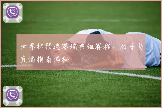 世界杯预选赛瑞典组赛程、对手与直播指南揭秘