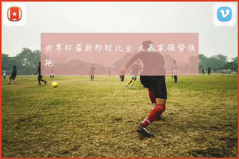 世界杯最新即时比分 大赢家强势领跑
