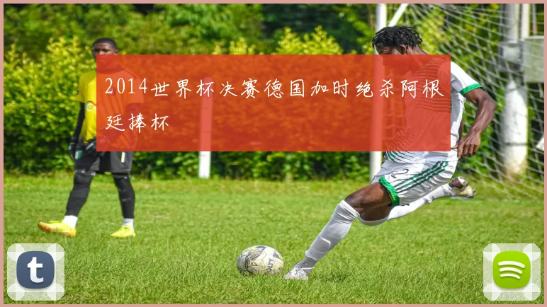 2014世界杯决赛德国加时绝杀阿根廷捧杯