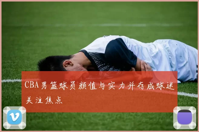 CBA男篮球员颜值与实力并存成球迷关注焦点