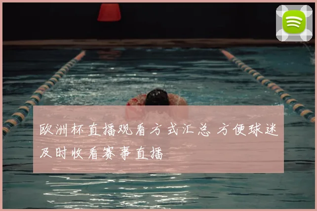 欧洲杯直播观看方式汇总 方便球迷及时收看赛事直播
