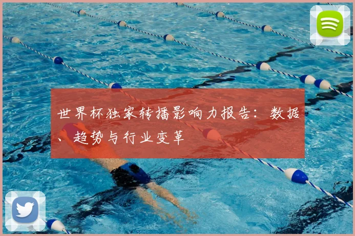 世界杯独家转播影响力报告:数据、趋势与行业变革